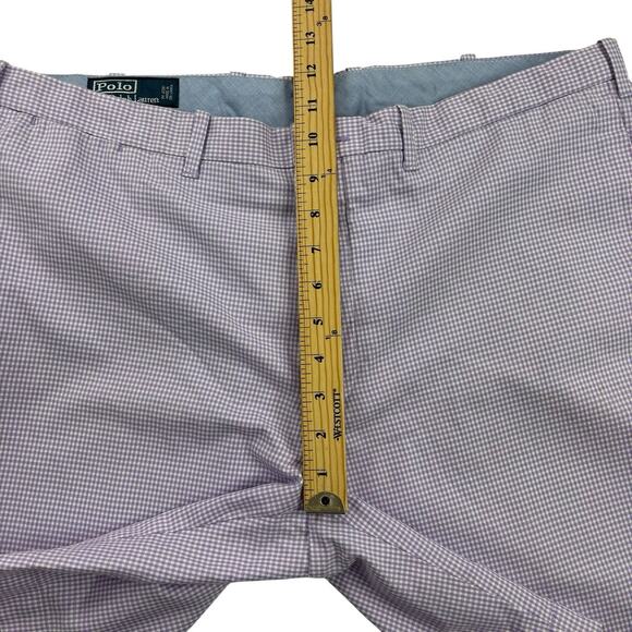 Polo Ralph Lauren Shorts Men's Size 38 Slim GI Fit Plaid Gingham Bermuda NWT NEW - Picture 11 of 16